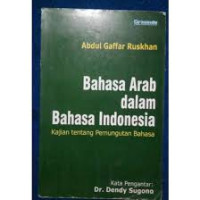 BAHASA ARAB DALAM BAHASA INDONESIA