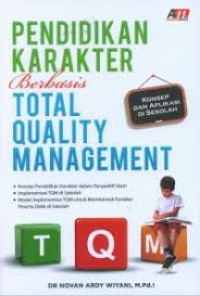 PENDIDIKAN KARAKTER BERBASIS TOTAL QUALITY MANAGEMENT