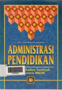 ADMINISTRASI PENDIDIKAN