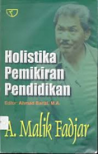 HOLISTIKA PEMIKIRAN PENDIDIKAN