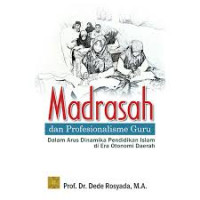 MADRASAH DAN PROFESIONALISME GURU