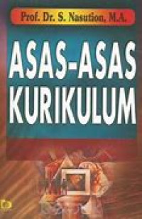 Asa-Asas Kurikulum