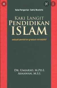 KAKI LANGIT PENDIDIKAN ISLAM