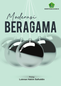 MODERASI BERAGAMA