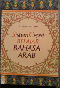 Sistem Cepat Belajar Bahasa Arab