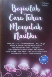 BEGINILAH CARA TUHAN MENGUBAH NASIBKU