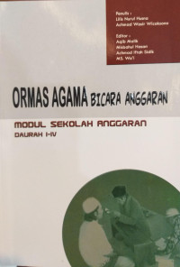 Ormas Agama Bicara Anggaran