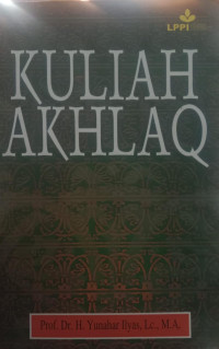 Kuliah Akhlaq