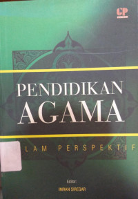 Pendidikan Agama: Dalam Perspektif