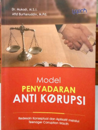 Model Penyadaran Anti Korupsi