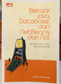 Belajar Java, Database, dan Netbeans dari nol