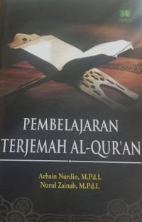 Pembelajaran Terjemah Al-Qur'an