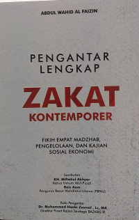 Pengantar Lengkap Zakat Kontemporer