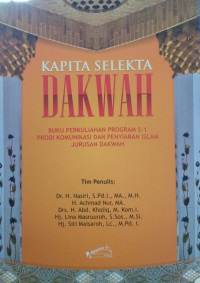 KAPITA SELEKTA DAKWAH