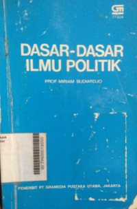 Dasar-dasar Ilmu Politik