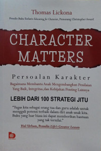 Character Matters