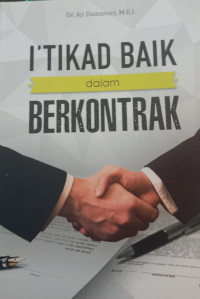 I'tikad Baik dalam Berkontrak