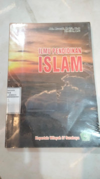 ILMU PENDIDIKAN ISLAM Edisi 7