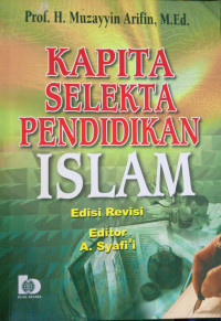 Kapita Selekta Pendidikan Islam