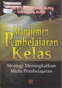 Image of Manajemen Pembelajaran Kelas