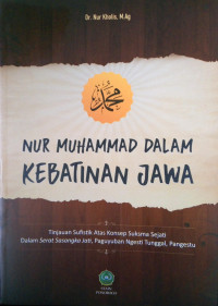 NUR MUHAMMAD DALAM KEBATINAN JAWA