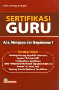 SERTIFIKASI GURU