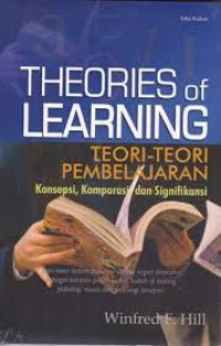 THEORIES OF LEARNING TEORI-TEORI PEMBELAJARAN KONSEPSI, KOMPARASI DAN SIGNIFIKASI