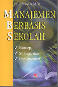 MANAJEMEN BERBASIS SEKOLAH