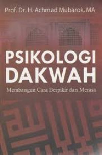 PSIKOLOGI DAKWAH