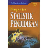 PENGANTAR STATISTIK PENDIDIKAN CETAKAN 24