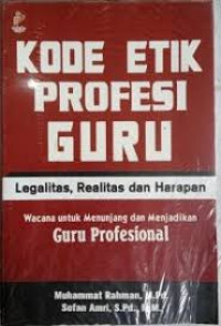 KODE ETIK PROFESI GURU