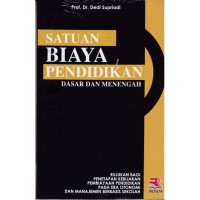 SATUAN BIAYA PENDIDIKAN